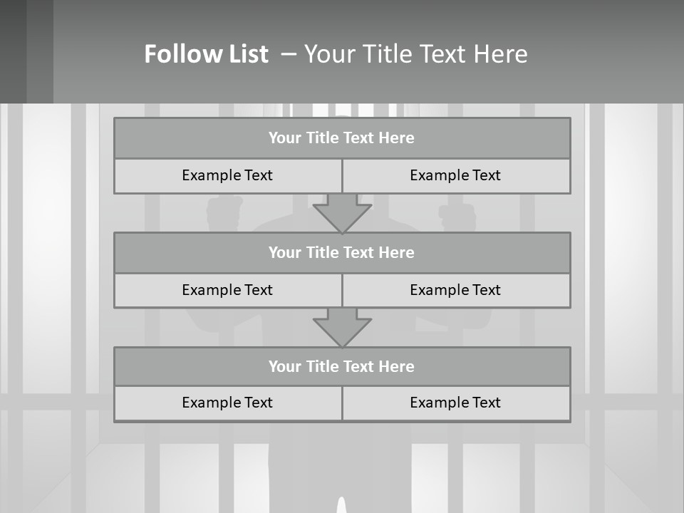 Global Square Globe PowerPoint Template