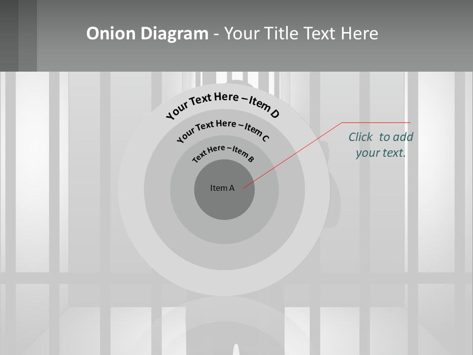 Global Square Globe PowerPoint Template