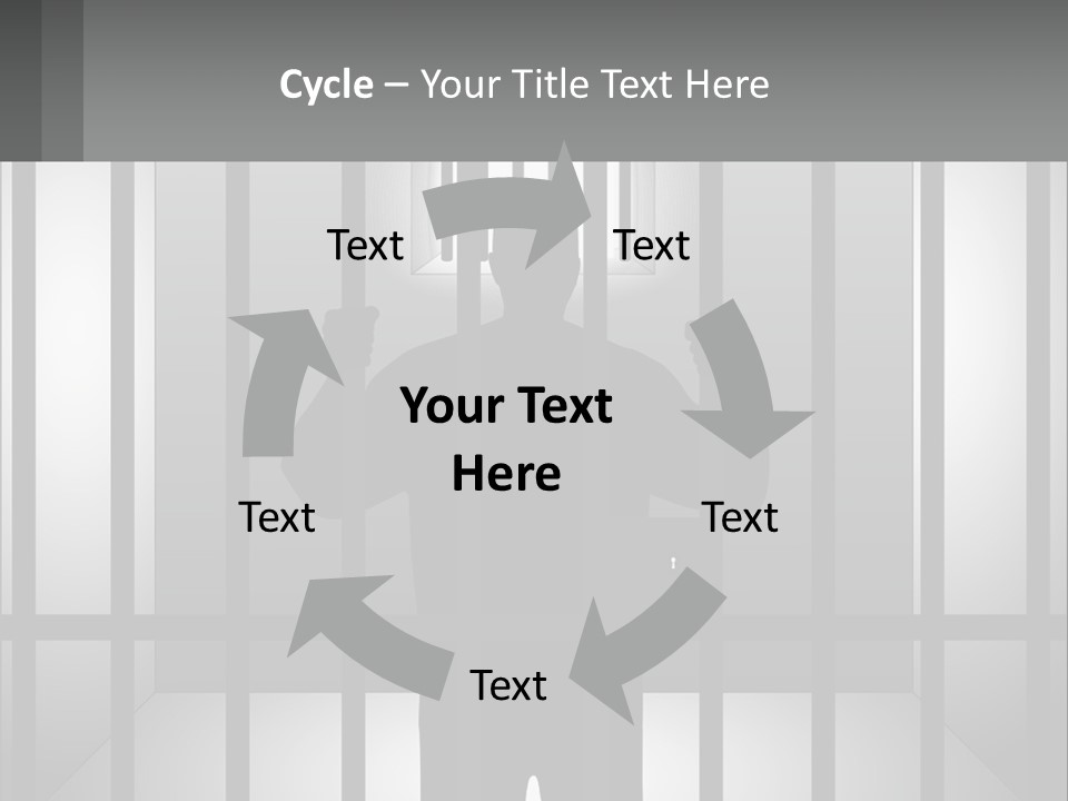 Global Square Globe PowerPoint Template