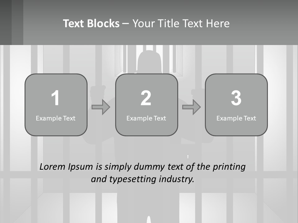 Global Square Globe PowerPoint Template