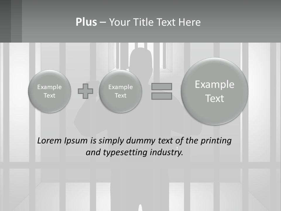 Global Square Globe PowerPoint Template
