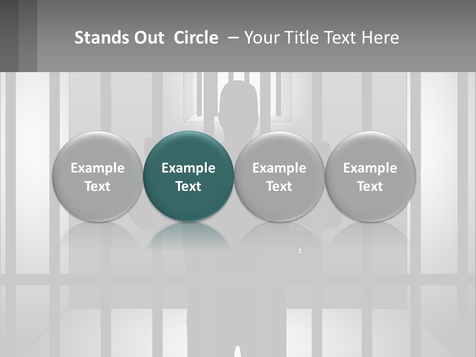 Global Square Globe PowerPoint Template