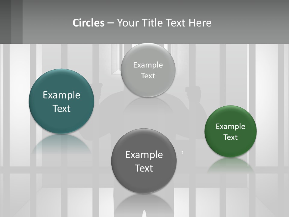 Global Square Globe PowerPoint Template