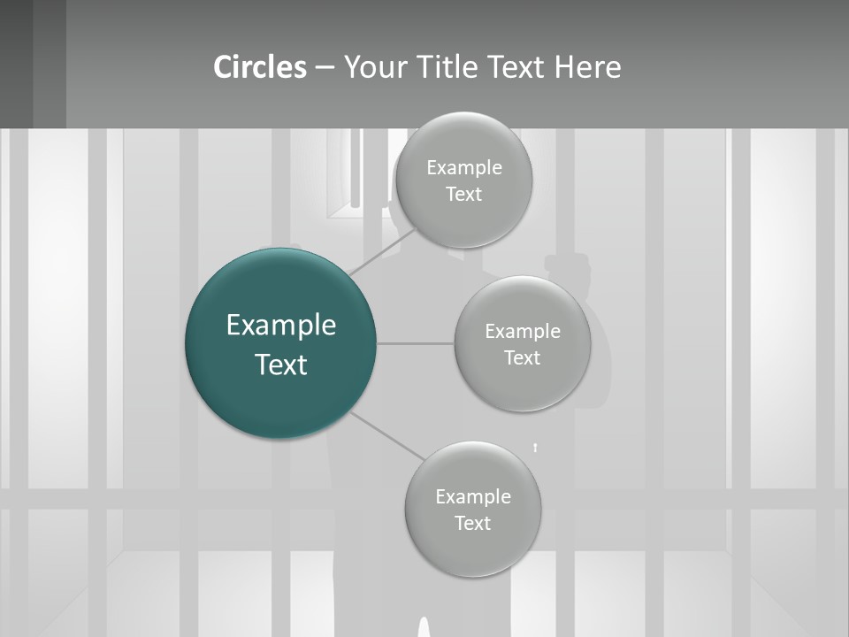 Global Square Globe PowerPoint Template