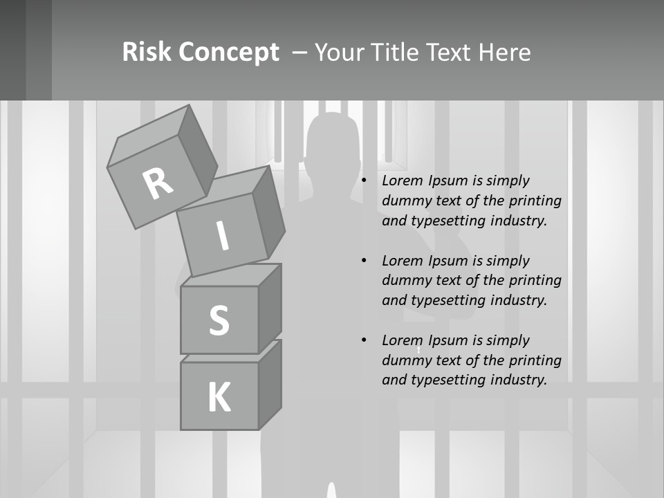 Global Square Globe PowerPoint Template