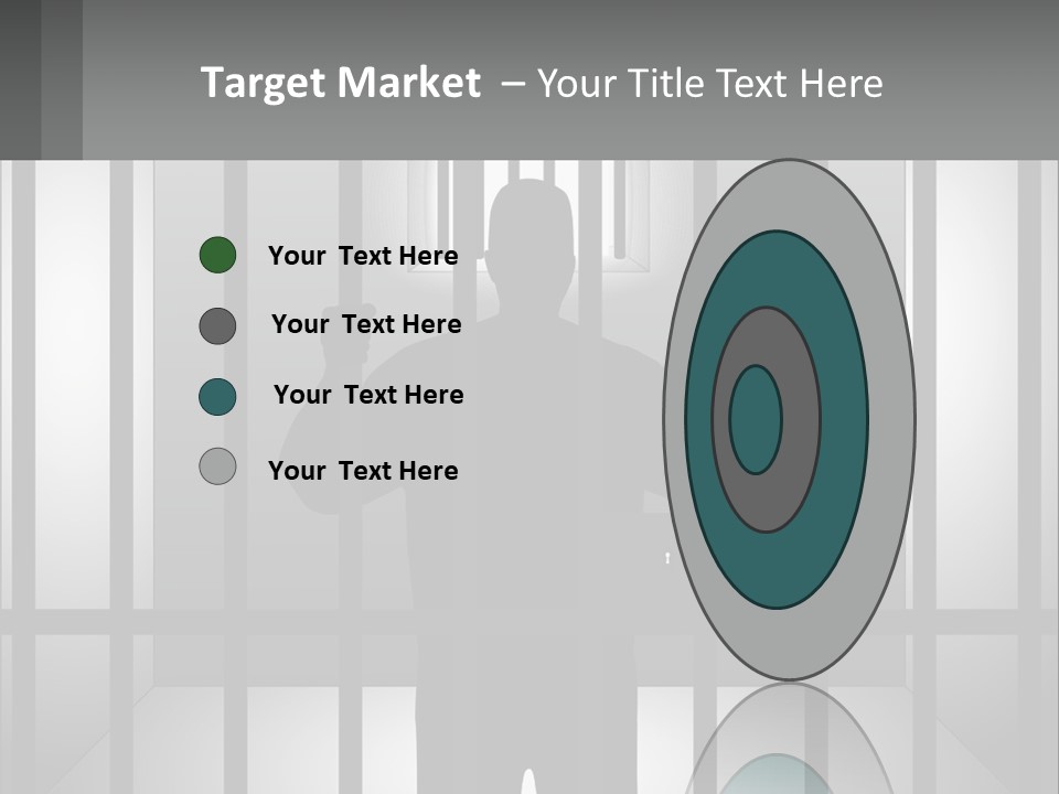 Global Square Globe PowerPoint Template