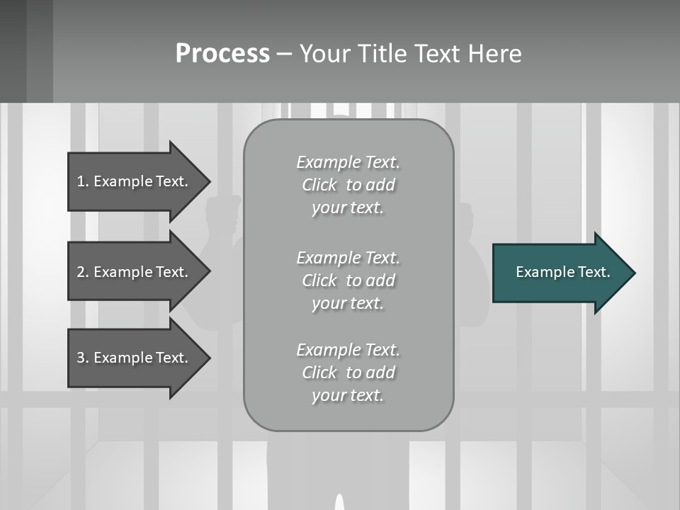 Global Square Globe PowerPoint Template