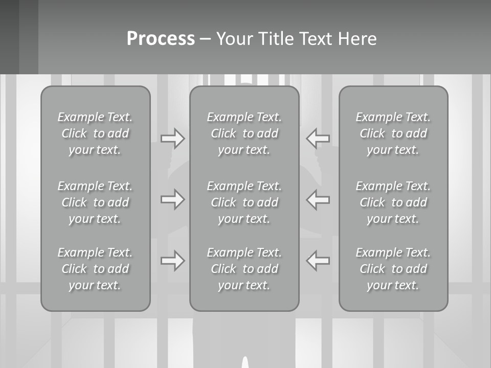 Global Square Globe PowerPoint Template