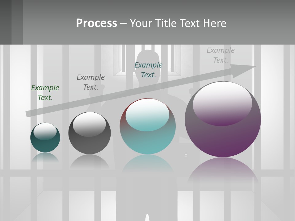 Global Square Globe PowerPoint Template