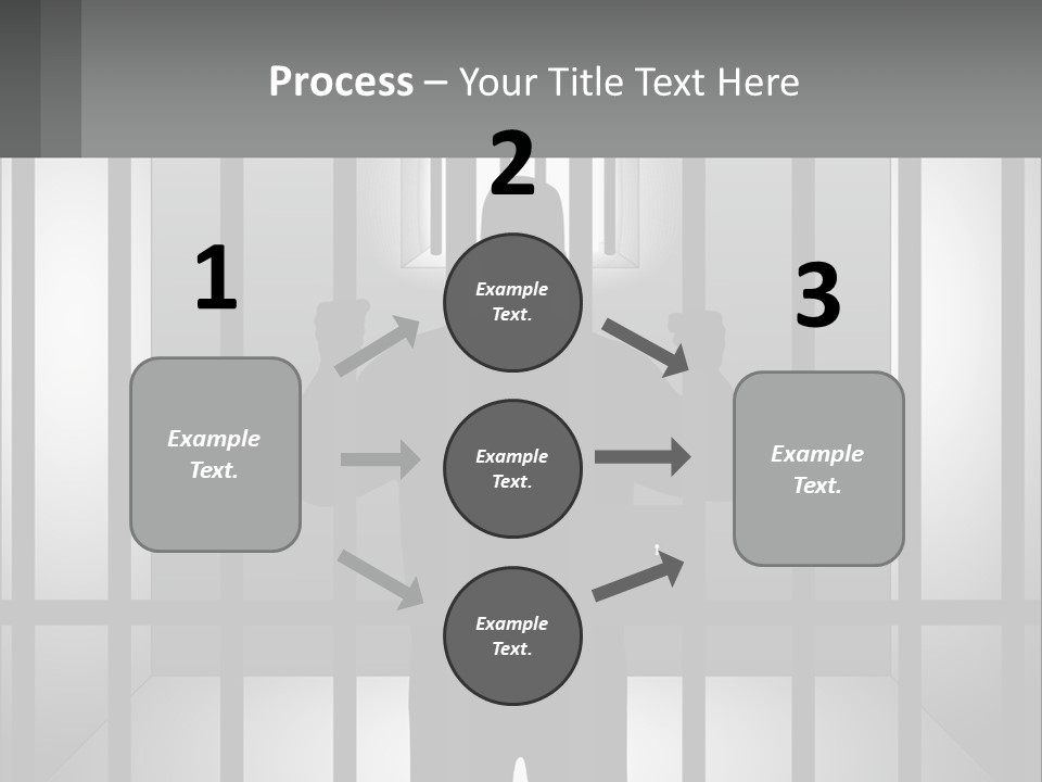 Global Square Globe PowerPoint Template