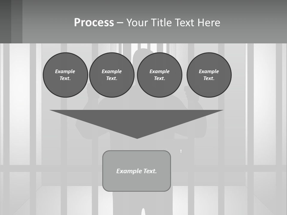 Global Square Globe PowerPoint Template