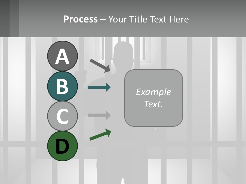 Global Square Globe PowerPoint Template