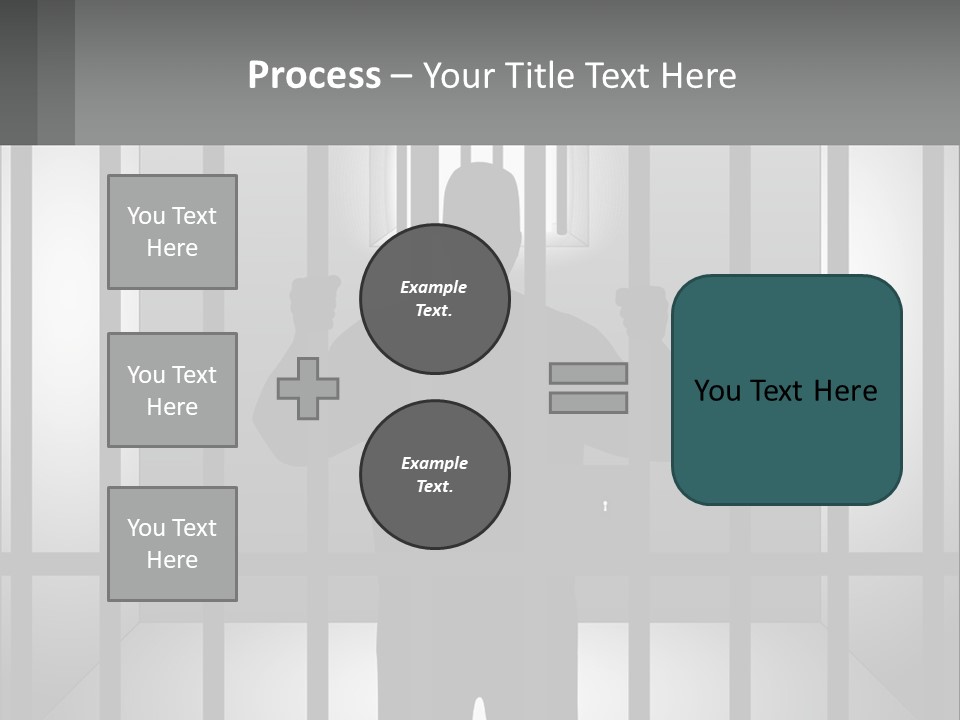 Global Square Globe PowerPoint Template