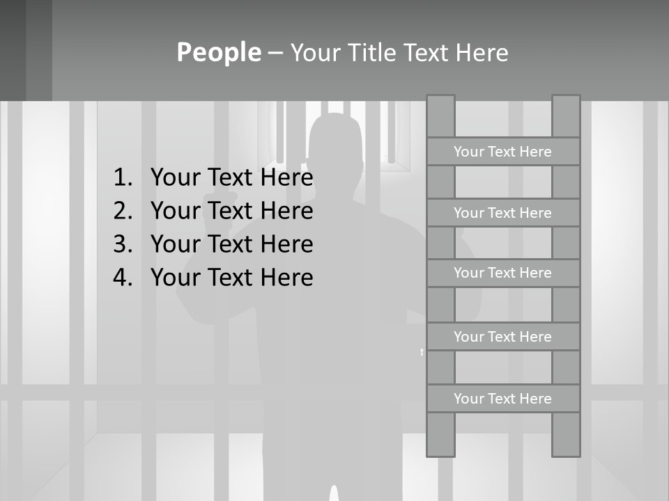 Global Square Globe PowerPoint Template