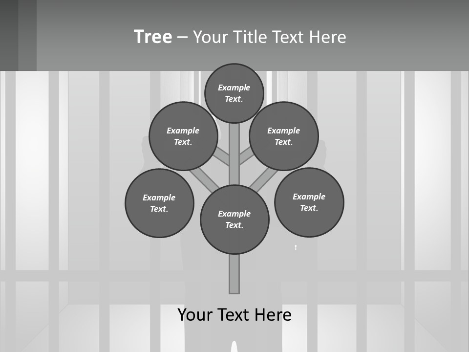 Global Square Globe PowerPoint Template