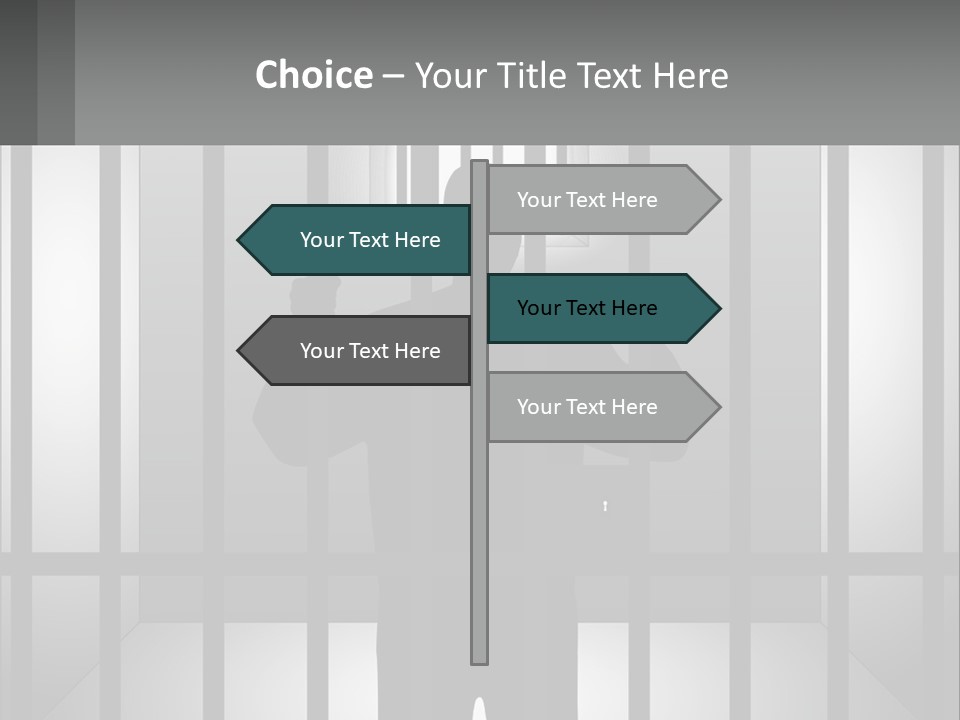 Global Square Globe PowerPoint Template