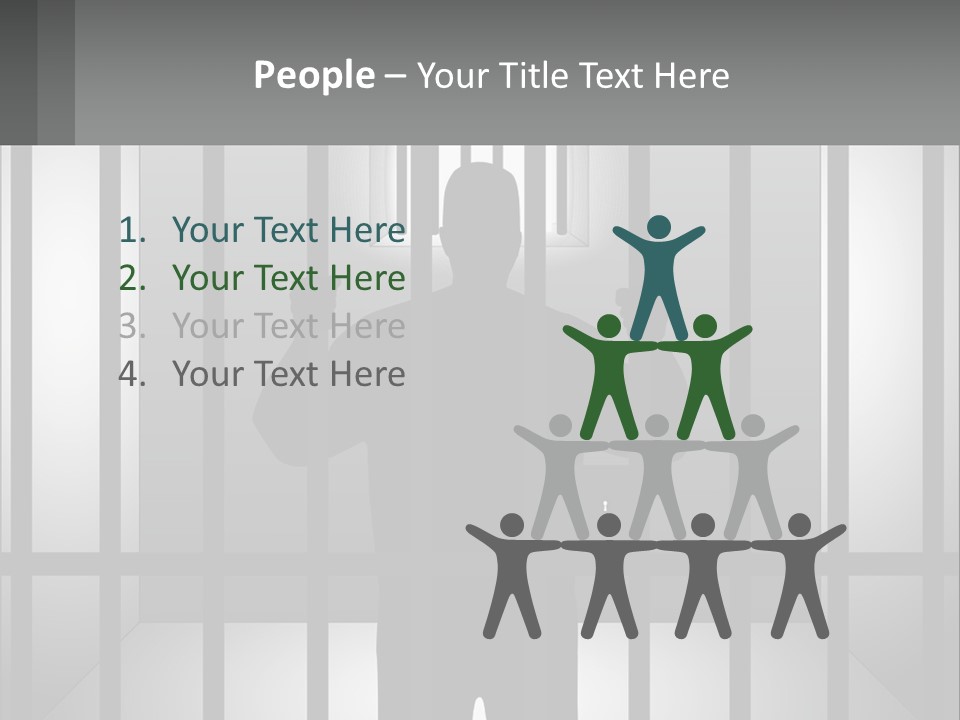 Global Square Globe PowerPoint Template