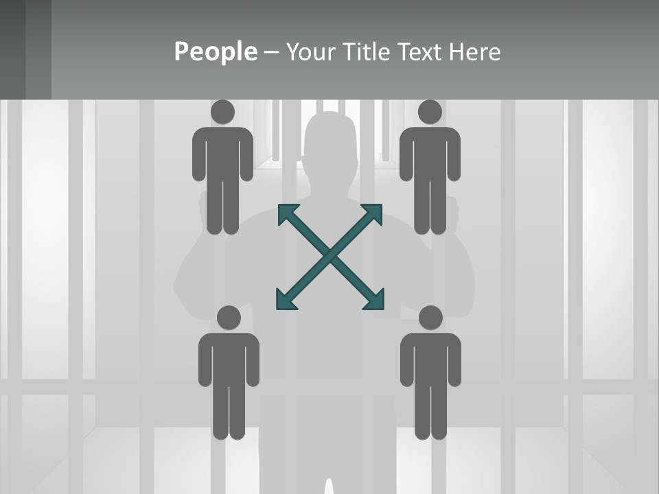 Global Square Globe PowerPoint Template