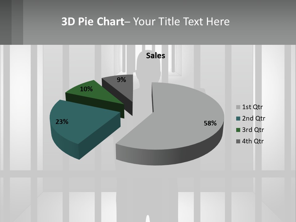 Global Square Globe PowerPoint Template