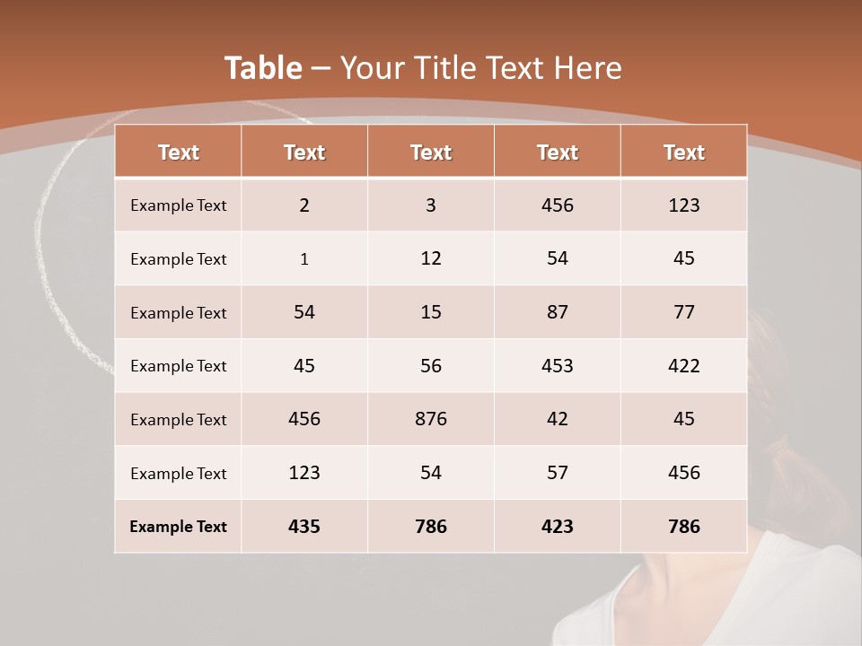 Global Structure Architect PowerPoint Template