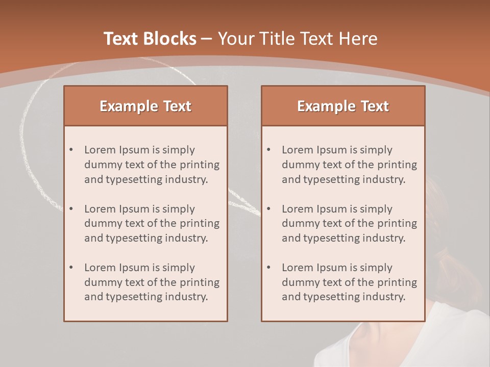 Global Structure Architect PowerPoint Template