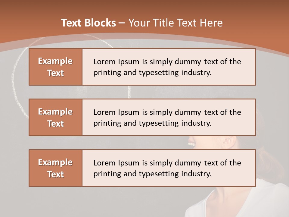 Global Structure Architect PowerPoint Template
