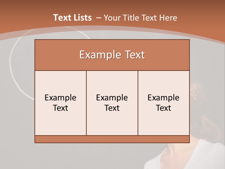 Global Structure Architect PowerPoint Template