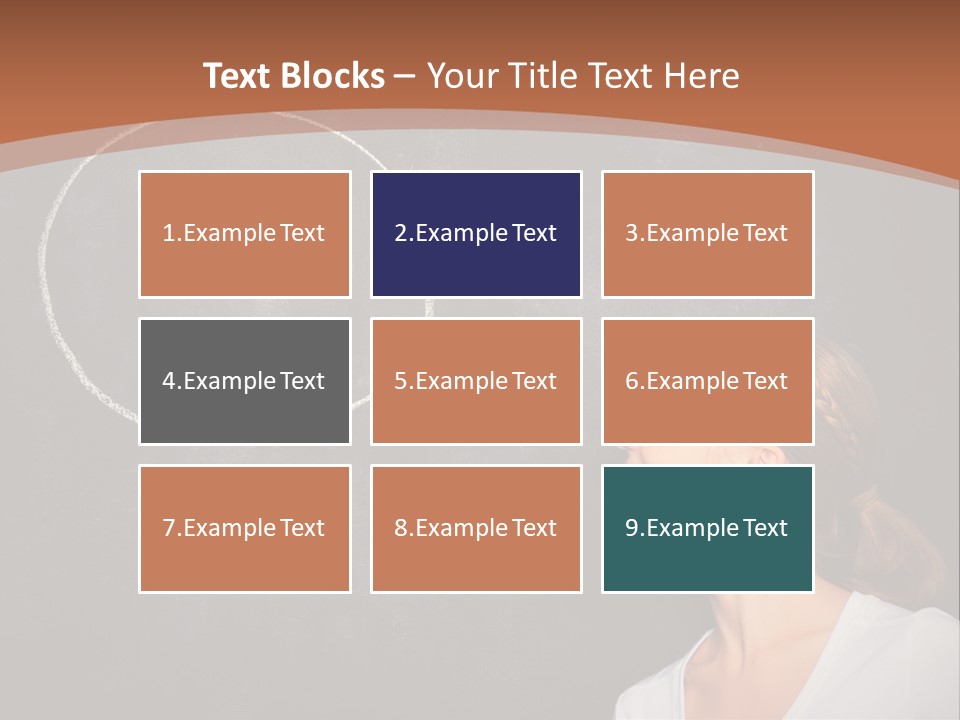 Global Structure Architect PowerPoint Template