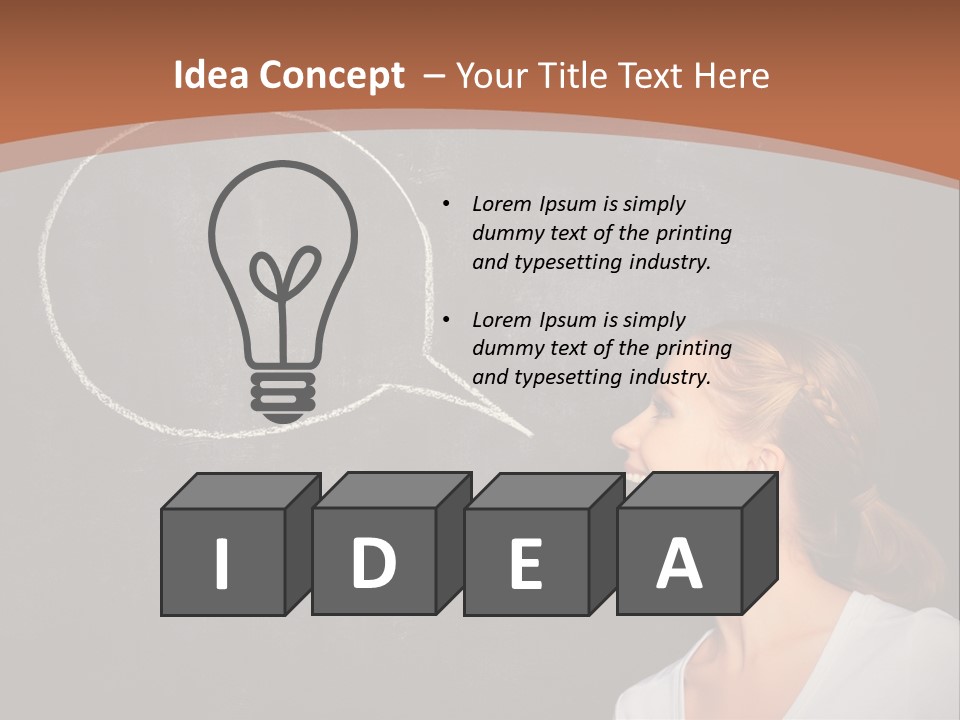 Global Structure Architect PowerPoint Template