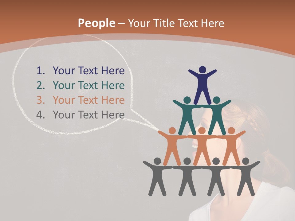 Global Structure Architect PowerPoint Template