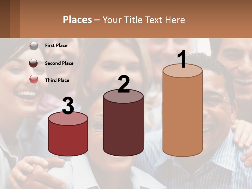 Background Downtown Shape PowerPoint Template