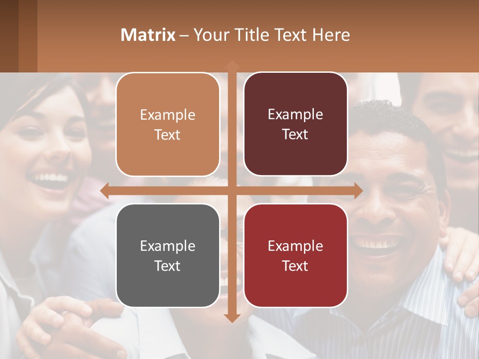 Background Downtown Shape PowerPoint Template