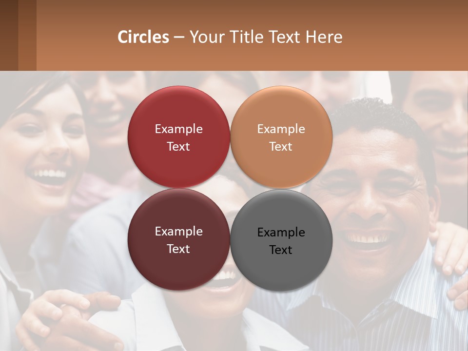 Background Downtown Shape PowerPoint Template