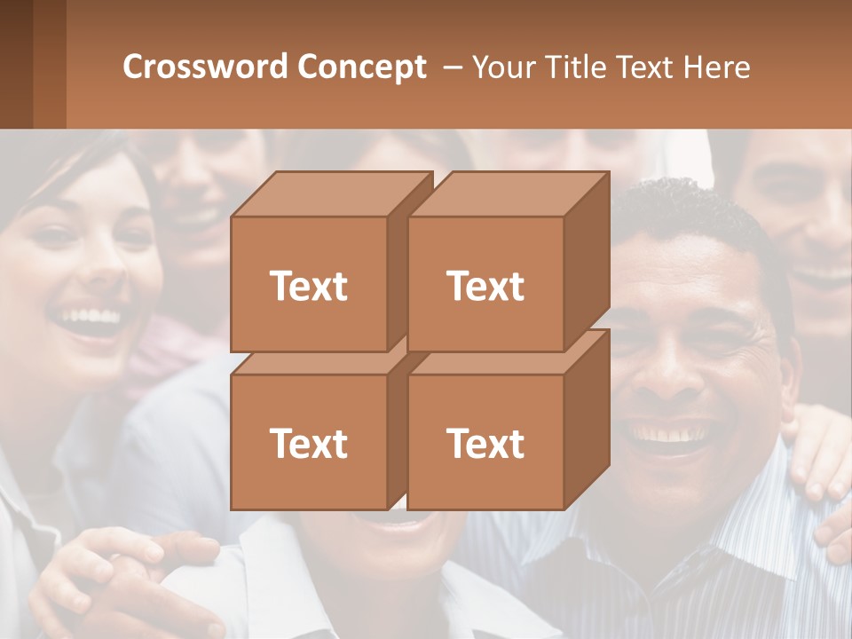 Background Downtown Shape PowerPoint Template