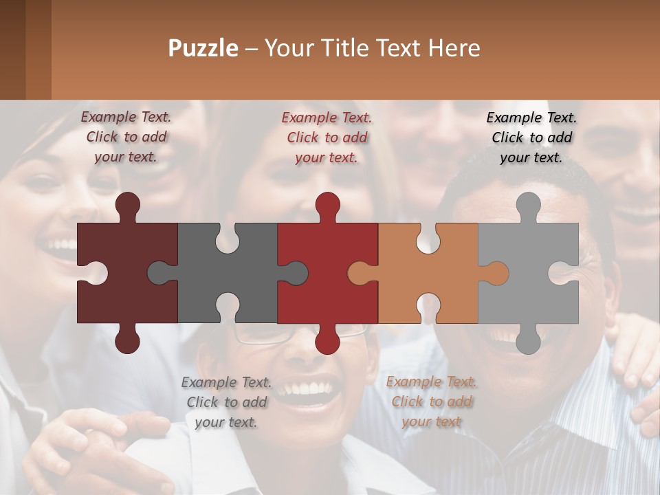 Background Downtown Shape PowerPoint Template