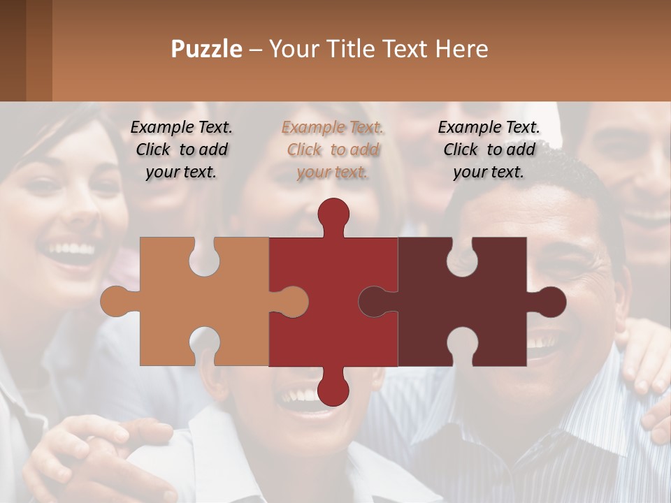 Background Downtown Shape PowerPoint Template