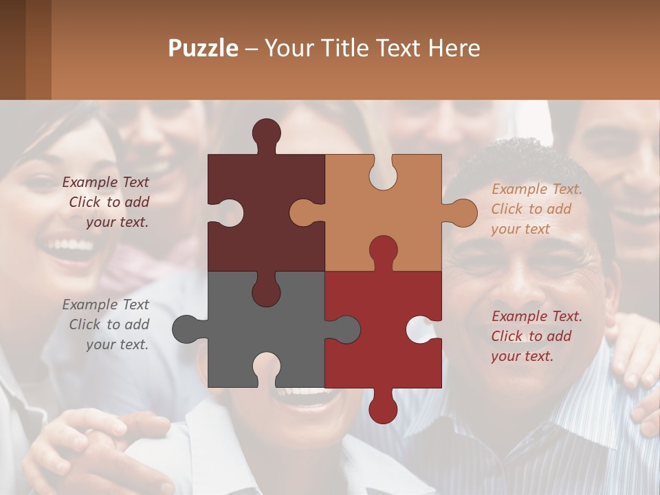 Background Downtown Shape PowerPoint Template