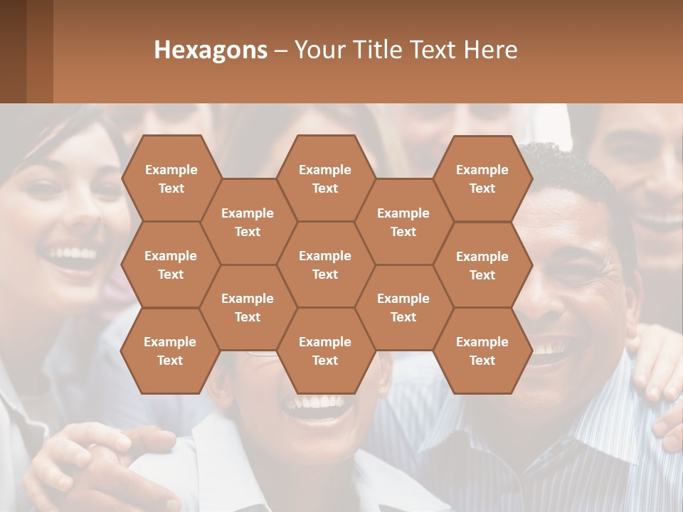 Background Downtown Shape PowerPoint Template