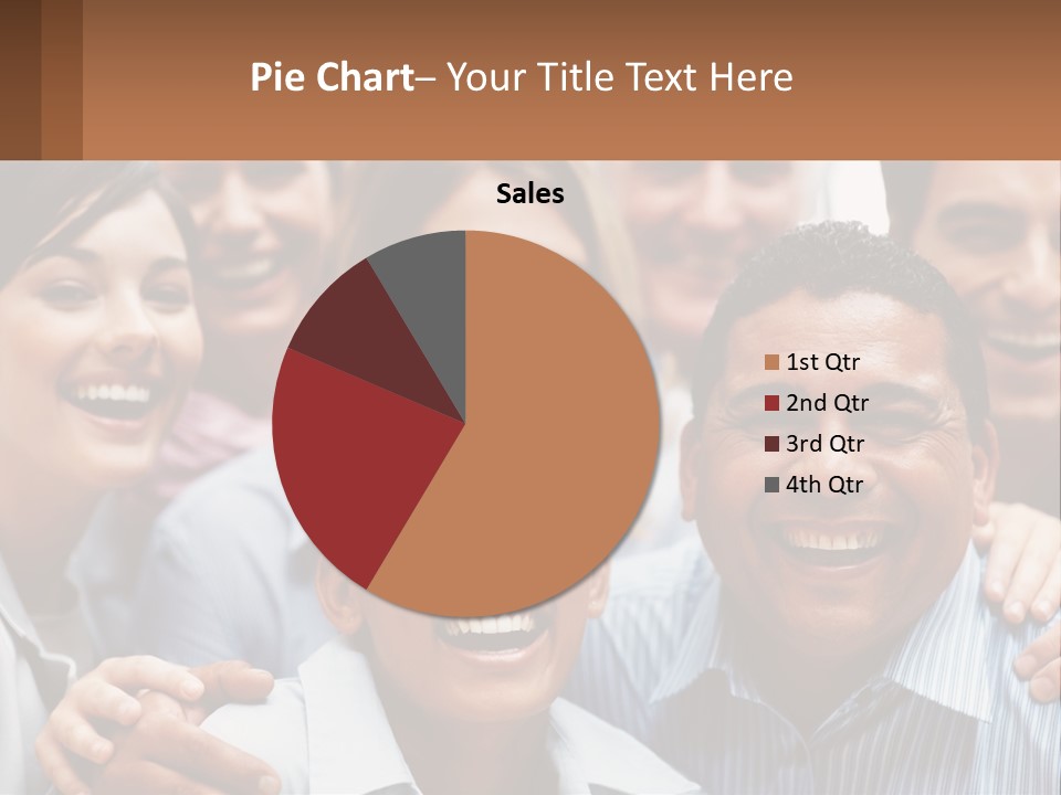 Background Downtown Shape PowerPoint Template