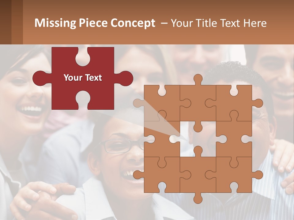 Background Downtown Shape PowerPoint Template