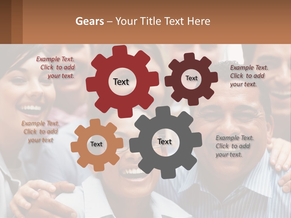 Background Downtown Shape PowerPoint Template