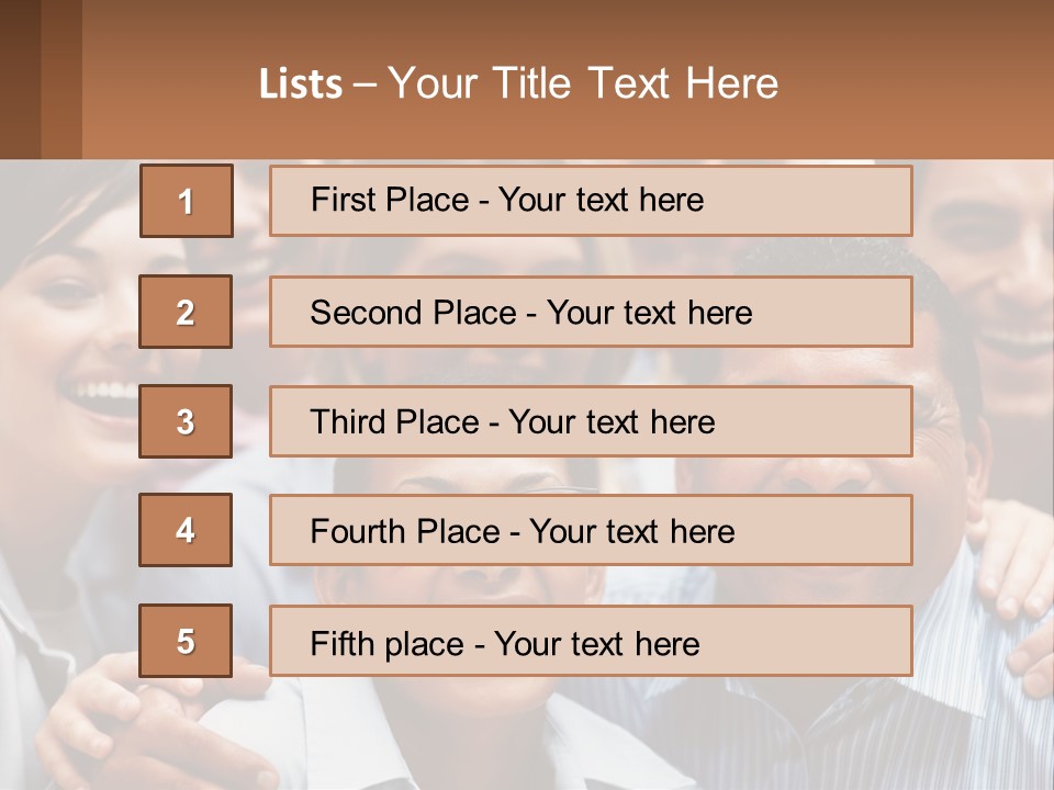 Background Downtown Shape PowerPoint Template