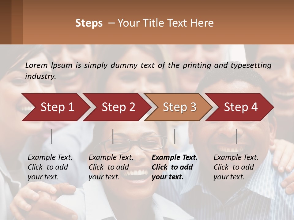Background Downtown Shape PowerPoint Template