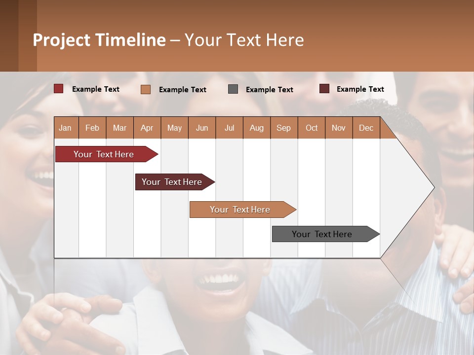 Background Downtown Shape PowerPoint Template