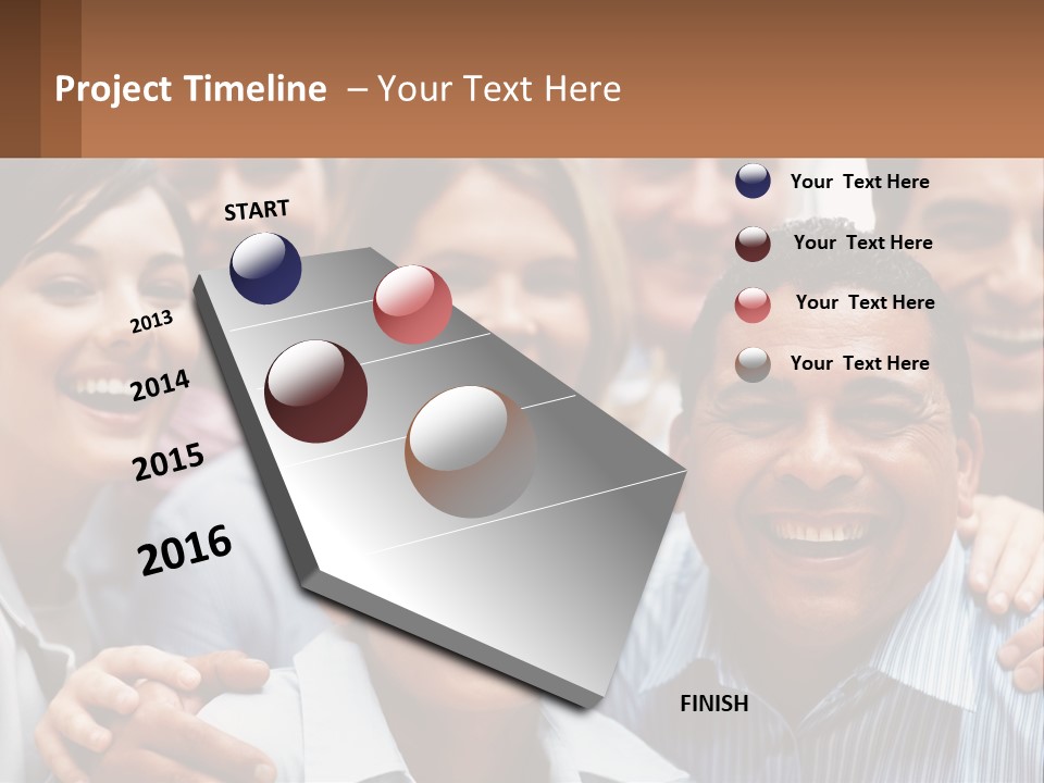 Background Downtown Shape PowerPoint Template