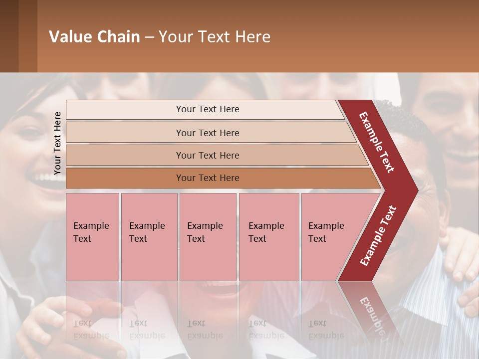 Background Downtown Shape PowerPoint Template