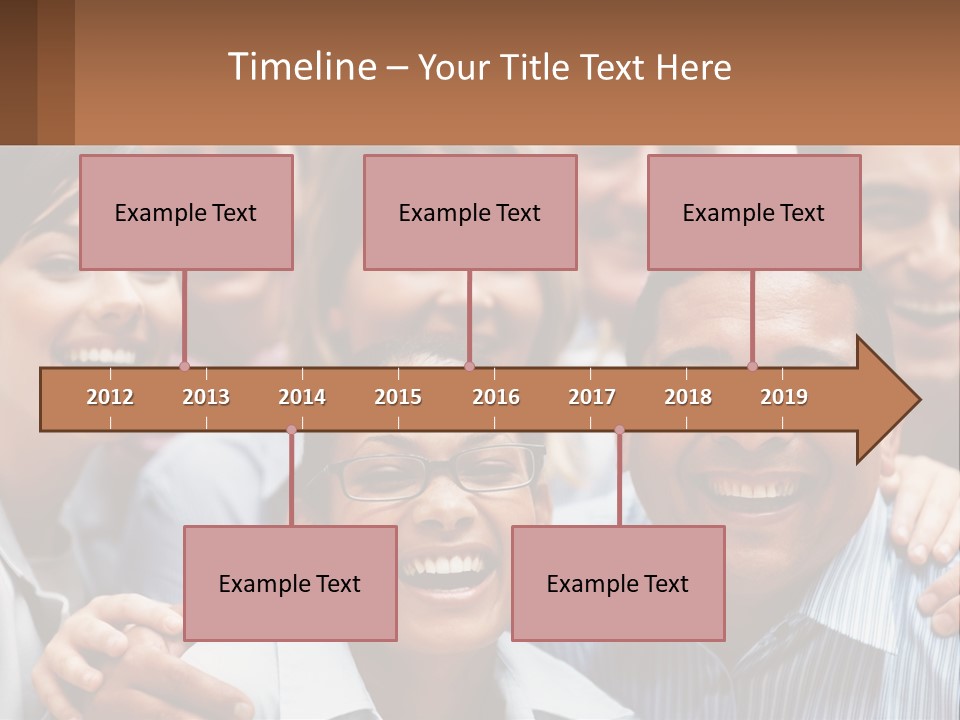 Background Downtown Shape PowerPoint Template