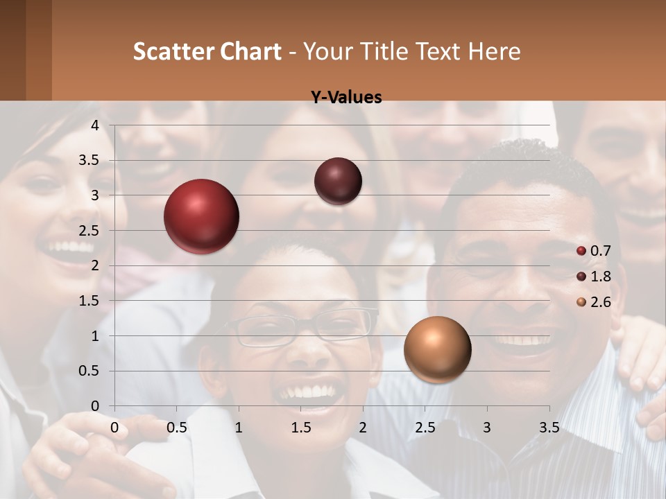 Background Downtown Shape PowerPoint Template