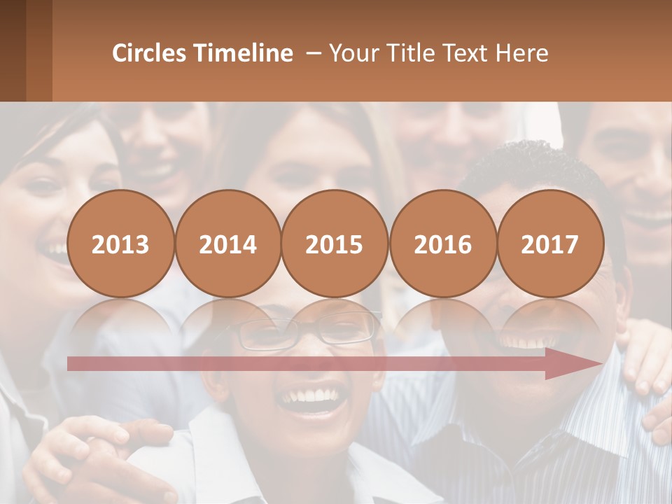 Background Downtown Shape PowerPoint Template