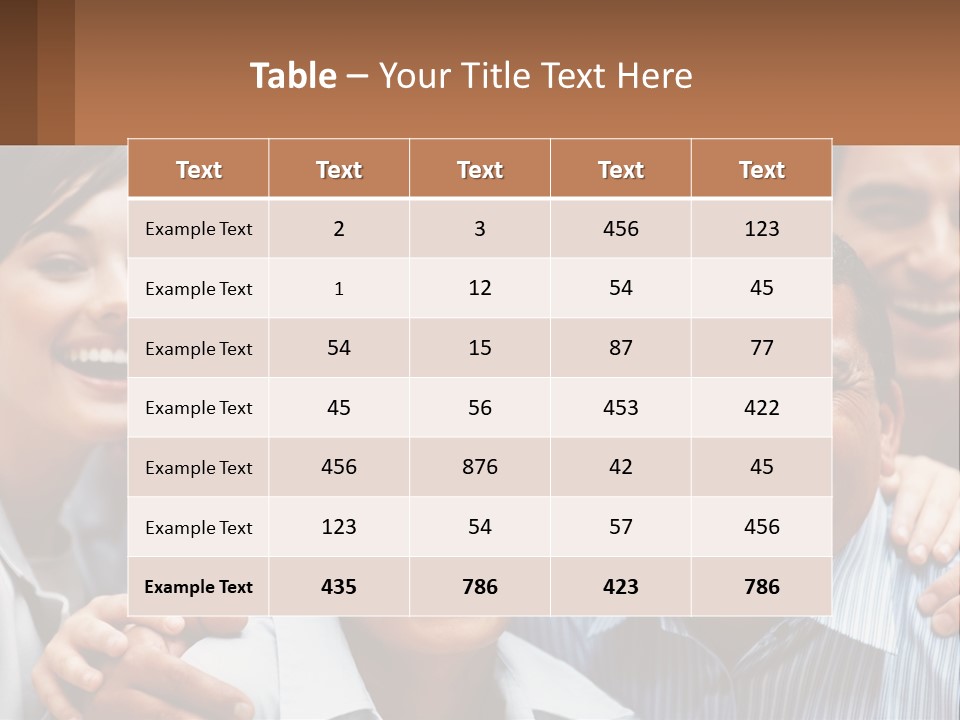 Background Downtown Shape PowerPoint Template